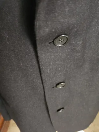 Giacca uomo lana grigio scuro Italia