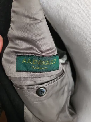 Giacca uomo lana grigio scuro Italia