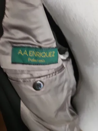 Giacca uomo lana grigio scuro Italia