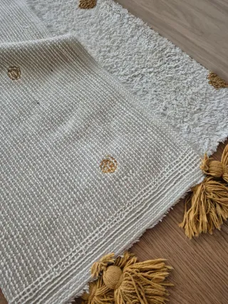 Alfombra infantil Kenay Home beige/amarillo