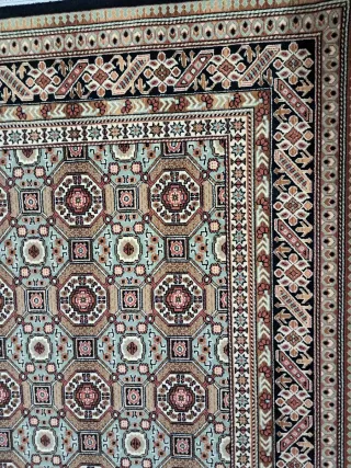 Alfombra de lana tejida a mano