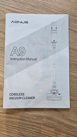 Aspiradora Aonus sin cables