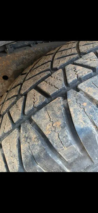 Llantas Nissan Pathfinder 255/65/R17 114H