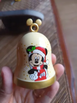 Campanas Disney Mickey y Simba