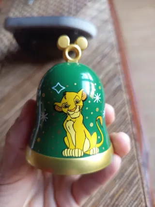 Campanas Disney Mickey y Simba