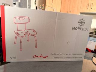 silla ortopedica de baño