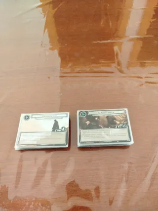 El Señor de los Anillos LCG: La Caza de Gollum y R