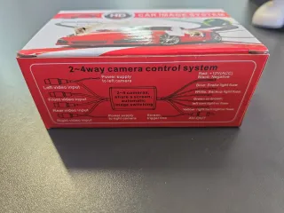 Cámara Trasera HD para Coche