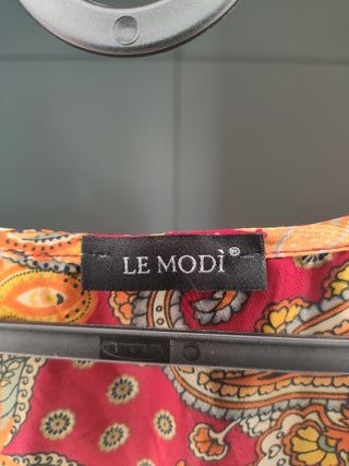 Abito lungo donna fantasia