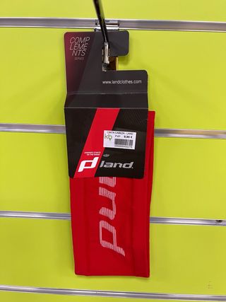 Cinta Cabeza LAND Roja