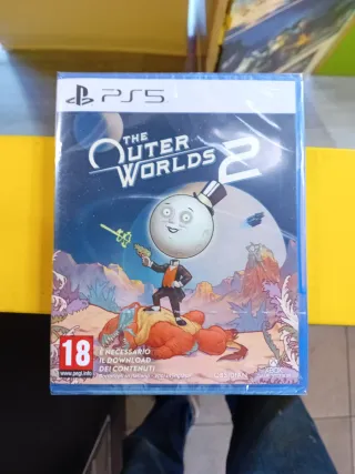 The Outer Worlds 2 PS5