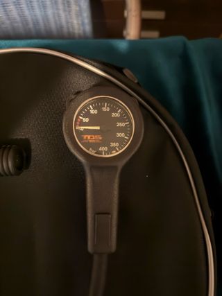 Manómetro buceo TDS