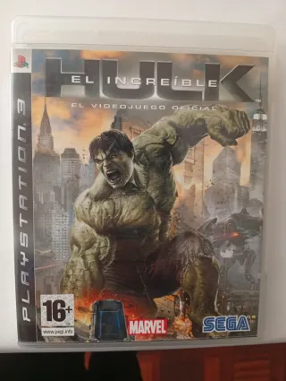 El Increíble Hulk PS3 Marvel Acción