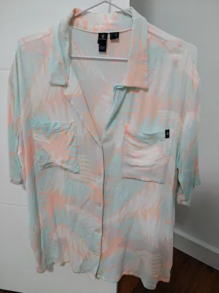 Camisa Volcom M/38/10