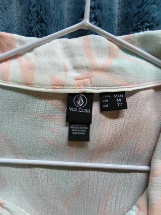 Camisa Volcom M/38/10