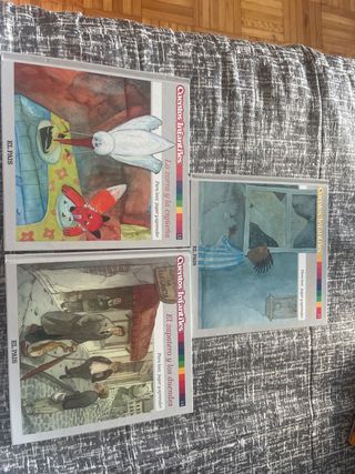 Cuentos infantiles, 13. La zorra y la cigüeña