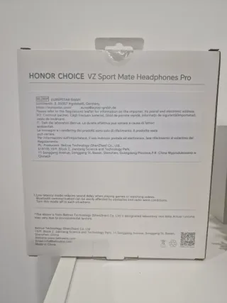 Honor Choice Headphones Pro ANC Negro