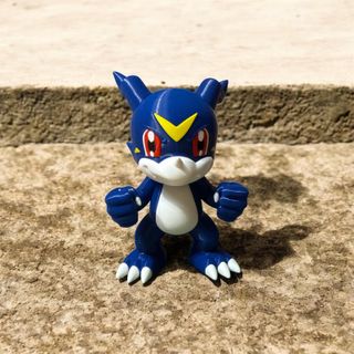 Digimon Veemon Statuetta 3D