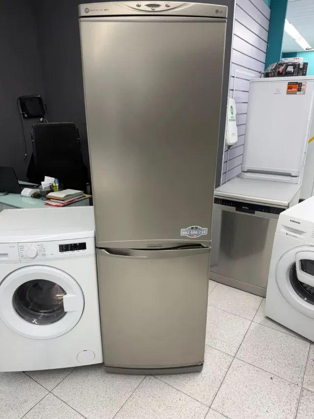 Super Oferta Pack Nevera y Lavadora con garantía