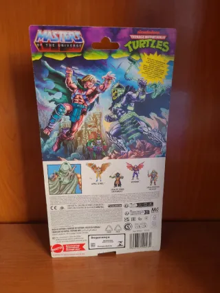 Masters of the Universe Turtles of Grayskull He-Ma