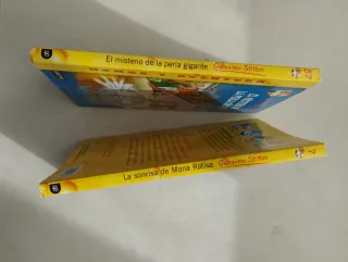 Geronimo Stilton, libros de bolsillo