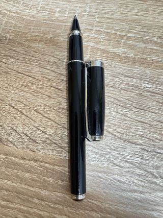 Bolígrafo S.T.Dupont Negro con 2 recambios