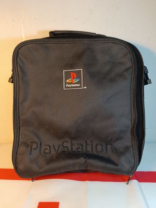 Console PS1 SCPH-7502 + Tomb Raider III + Valigetta