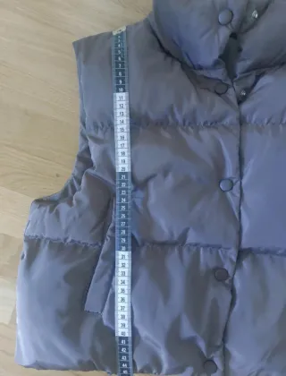 Chaleco Dazy oversize impecable