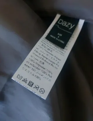 Chaleco Dazy oversize impecable