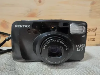 Pentax Espio 120 fotocamera 35mm