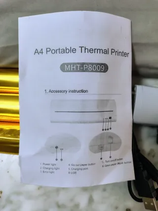 Impresora Térmica MHT-P8009. A4