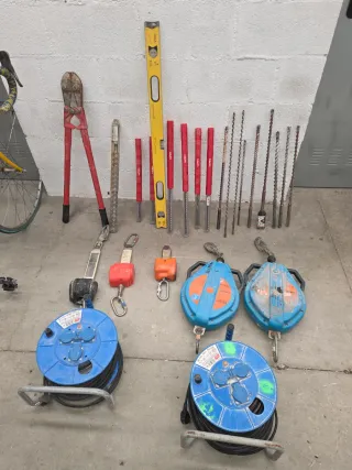 Nivel Láser Bosch + Accesorios