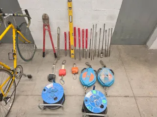 Nivel Láser Bosch + Accesorios