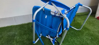 Silla butaca plegable