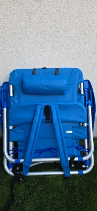 Silla butaca plegable