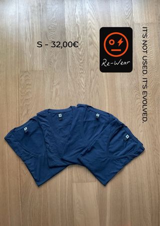 4 Camisetas manga corta de hombre de G-Star Raw (S