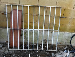 Reja de seguridad para ventana