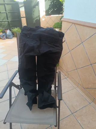 Pantalón de moto ARMURE negro