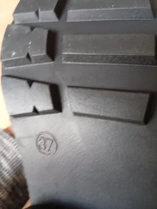 Botas Punk/Goth Plataforma Cremallera Hebillas