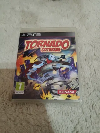 Tornado Outbreak PS3 Konami
