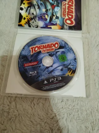 Tornado Outbreak PS3 Konami