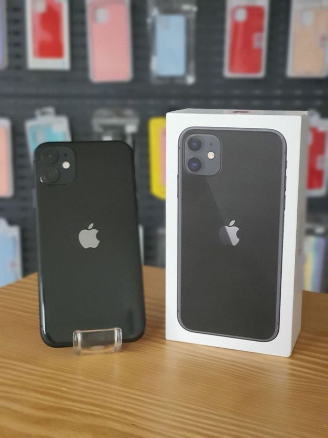 IPHONE 11 256GB NEGRO 100% BATERÍA