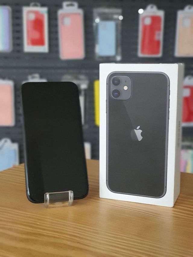 IPHONE 11 256GB NEGRO 100% BATERÍA