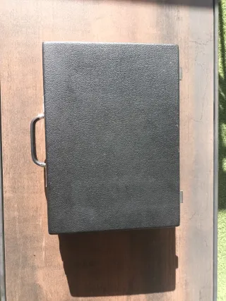 Maletín ejecutivo Tauro negro