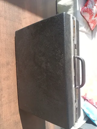 Maletín ejecutivo Tauro negro