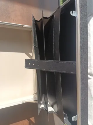 Maletín ejecutivo Tauro negro