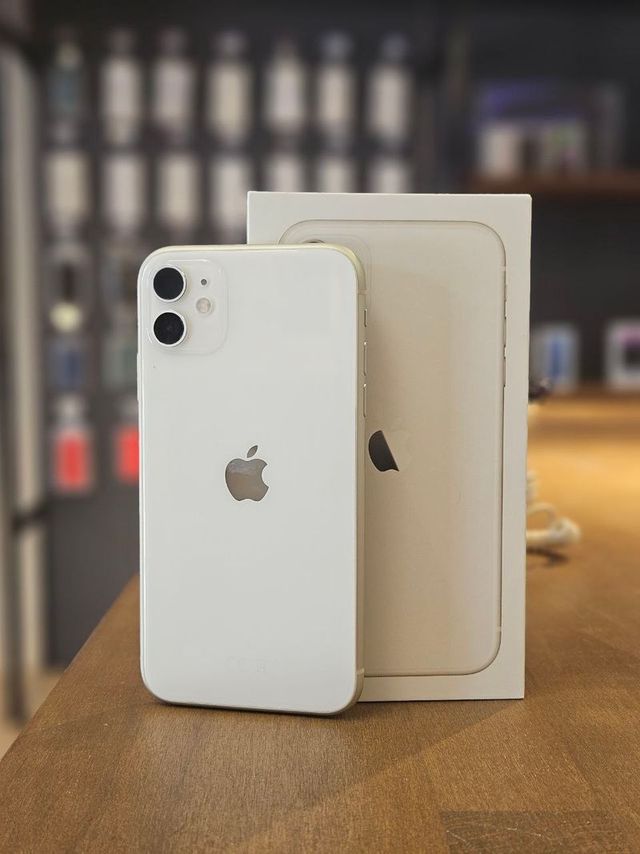 IPHONE 11 128GB BLANCO