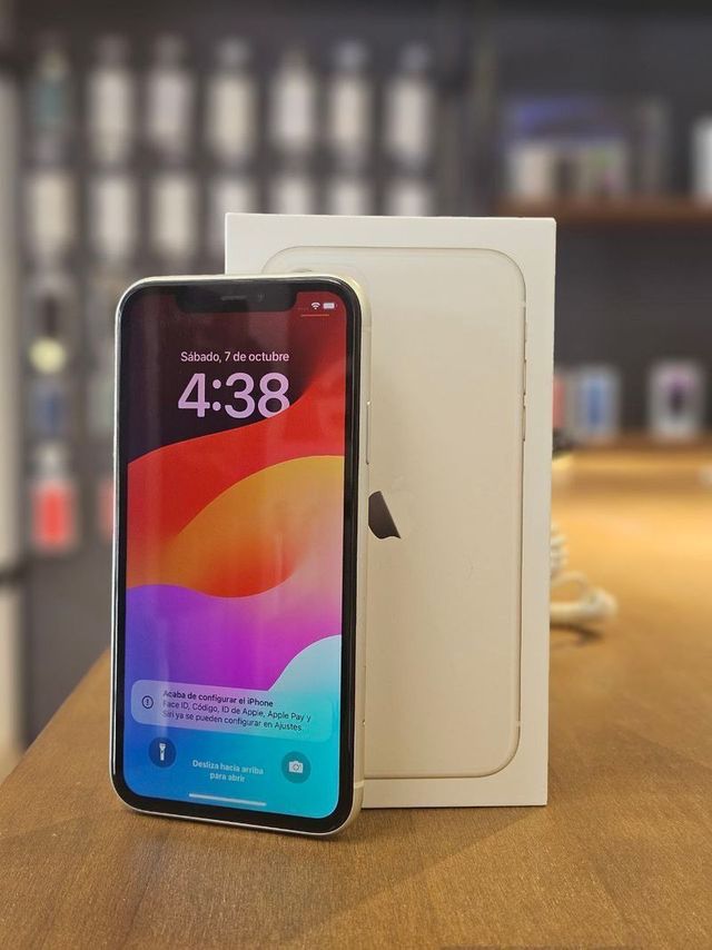 IPHONE 11 128GB BLANCO