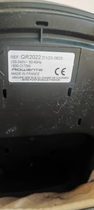 Plancha Vertical Rowenta QR2022