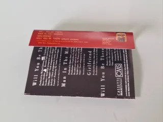 Promo Michael Jackson Will You Be There